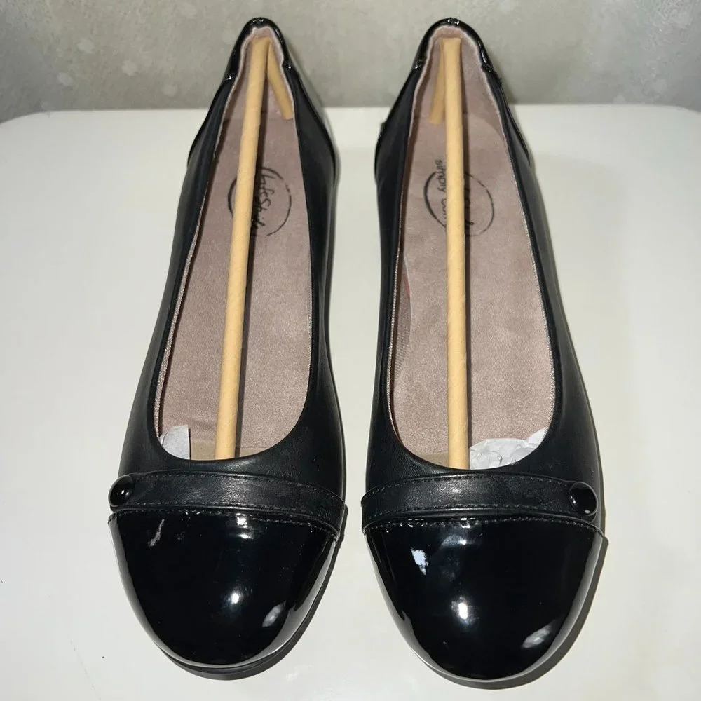 LifeStride Women's Alchemy Ballet Flat 7M